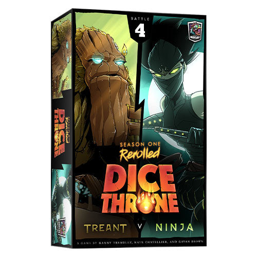 Dice Throne: Season 1 Rerolled - Treant vs Ninja