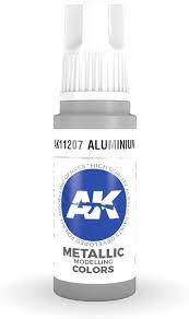 AK-Interactive: 3rd Gen Acrylics - Aluminium