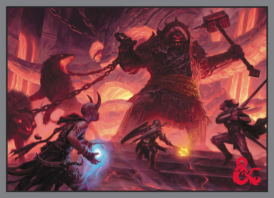 Dungeons & Dragons: Fire Giant Standard Sized Deck Protector Sleeves (50)