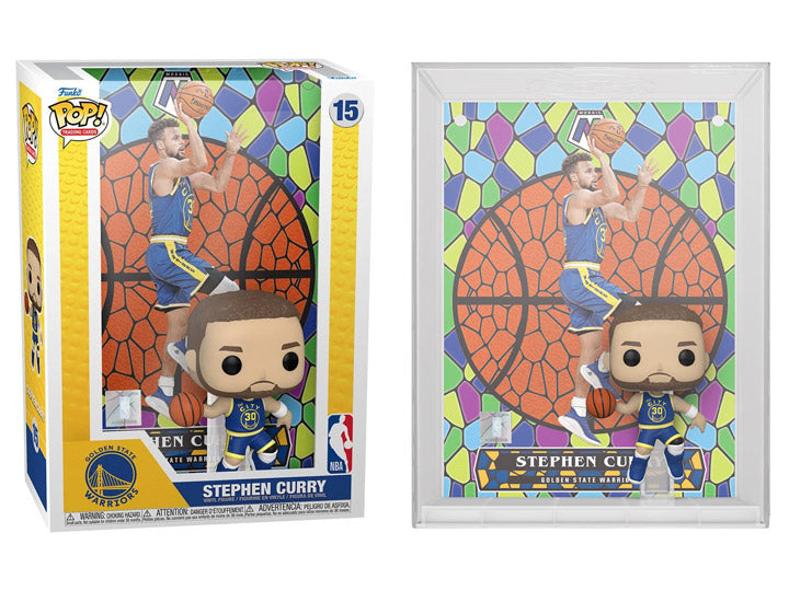 Pop! Trading Cards: Stephen Curry (Mosaic)