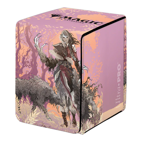 Innistrad: Midnight Hunt Arlinn, the Pack's Hope Alcove Flip Deck Box for Magic: The Gathering
