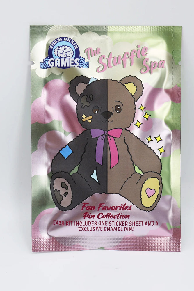 FOAM BRAIN X STUFFIE SPA: FAN FAVORITES
