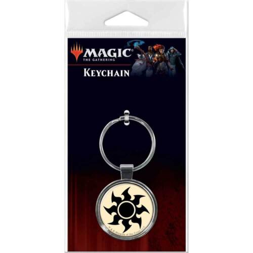 ATA Boy Keychain: MTG White Mana