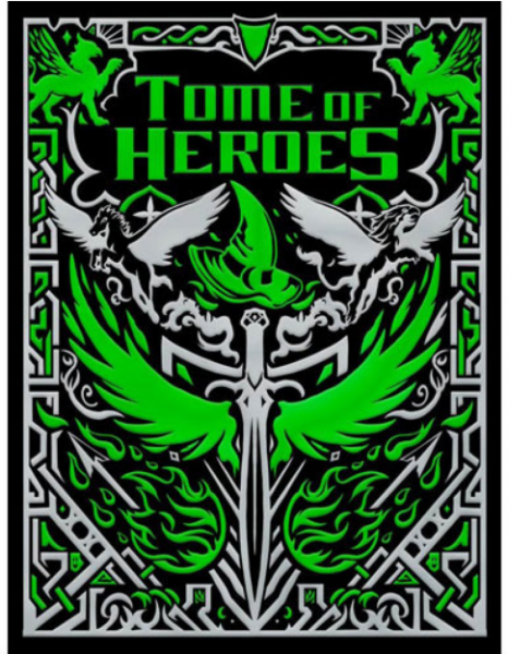 Dungeons & Dragons RPG: Tome of Heroes Limited Edition (5E)