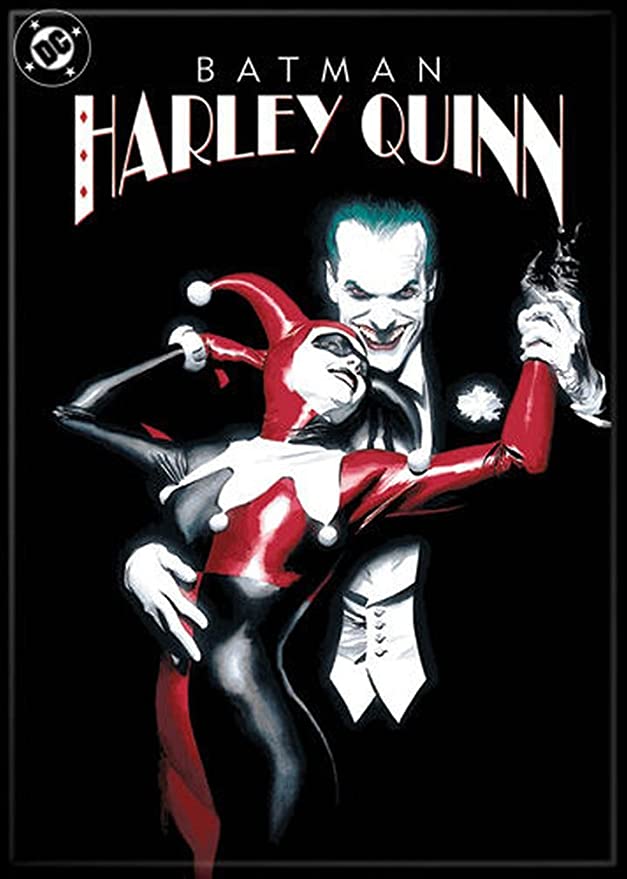 ATA Boy Magnet: Joker and Harley