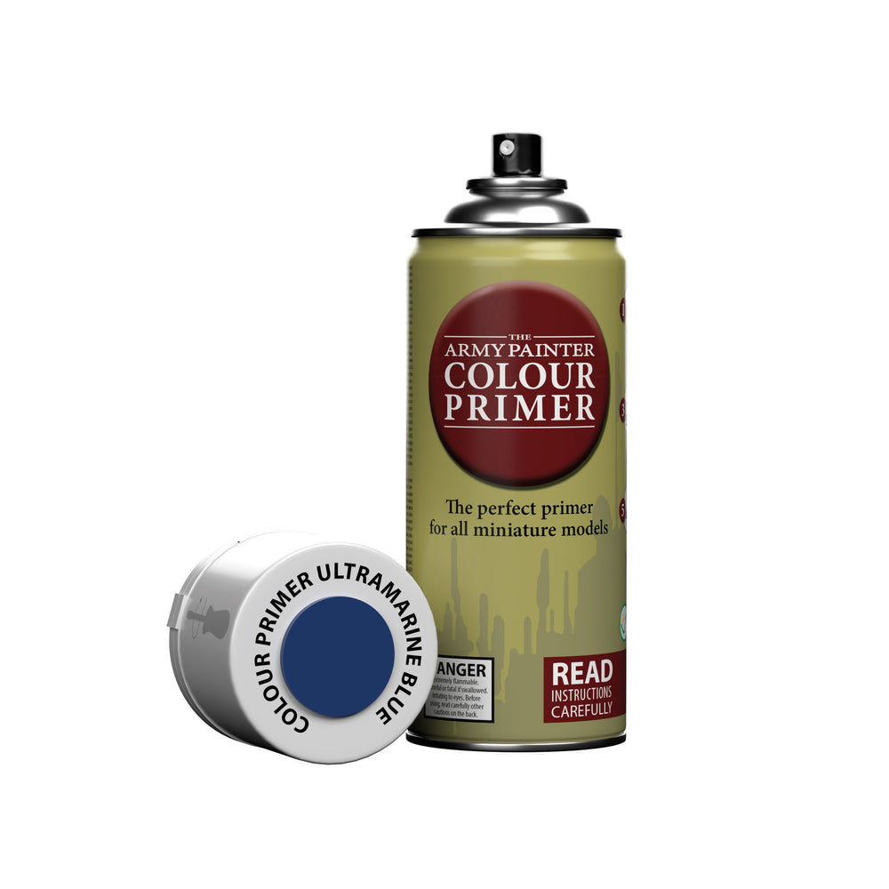 COLOUR PRIMER: ULTRAMARINE BLUE