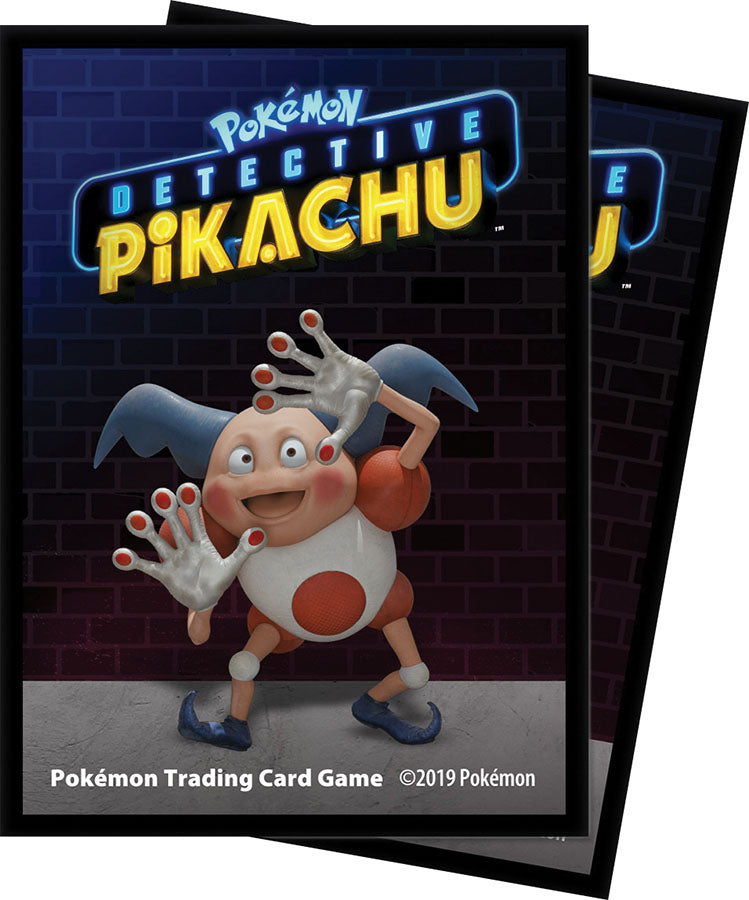 Ultra Pro - Pokemon: Detective Pikachu Mr. Mime Sleeves