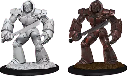 Dungeons & Dragons Nolzur's Marvelous Miniature Iron Golem