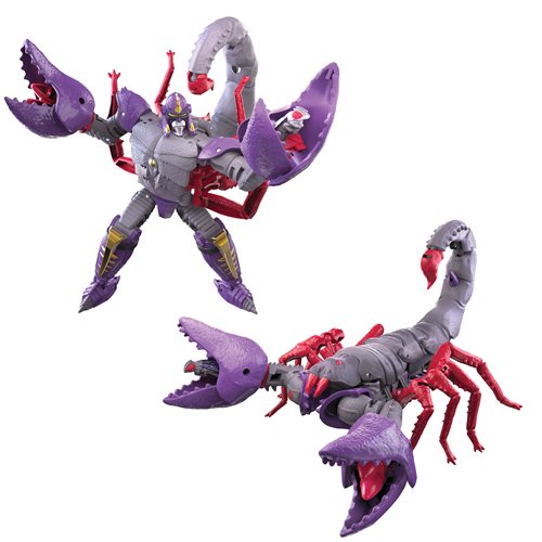 Transformers Kingdom: Scorponok