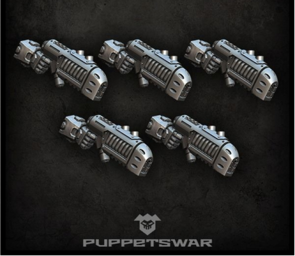Puppets War Accessories: Plasma Blasters (Right, 5)
