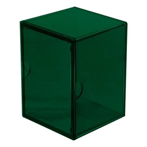 Ultra PRO: 2-Piece Deck Box - Eclipse (Forest Green)