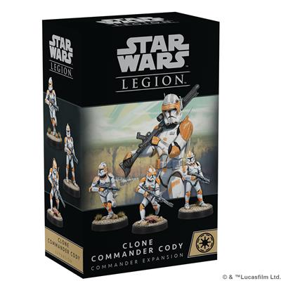 STAR WARS LEGION: CLONE COMMANDER CODY