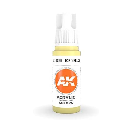 AK-Interactive: 3rd Gen Acrylics - Ice Yellow