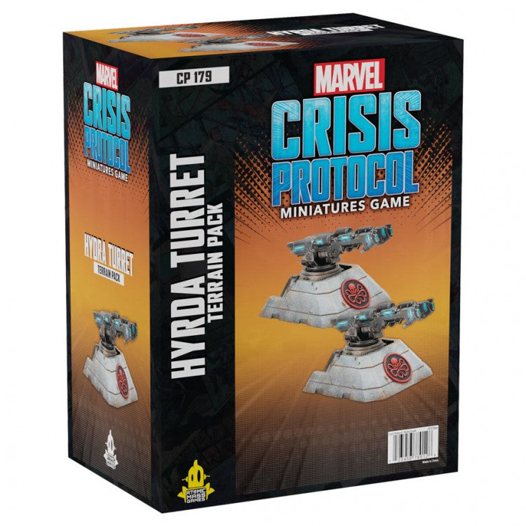 Crisis Protocol: Hydra Turret Terrain Pack