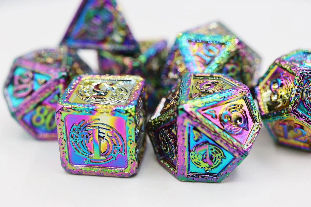BARDIC SONG CONCERTO RPG METAL DICE SET