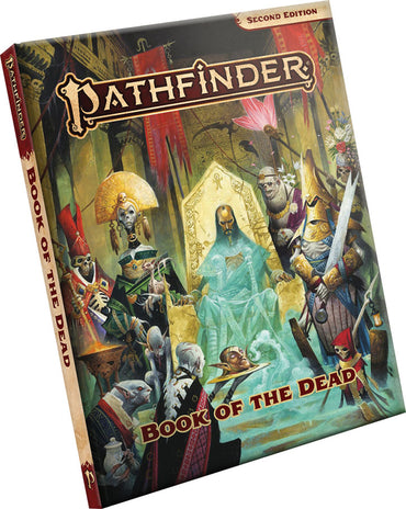 Pathfinder (P2): Book of the Dead (HC)