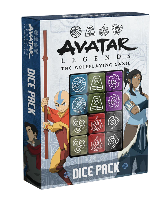 Avatar Legends RPG: Dice Pack