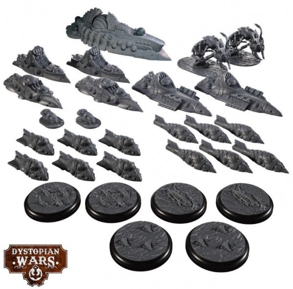 Dystopian Wars: Archimedes Battlefleet Set