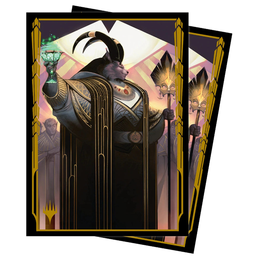 Ultra Pro Sleeves: Streets of New Capenna - Jetmir, Nexus of Revels (100ct)