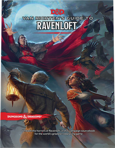 D&D 5E: Van RIchten's Guide to Ravenloft