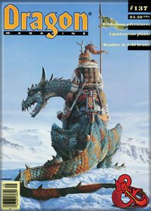 ATA Boy Magnet: DND Dragon Mag 137