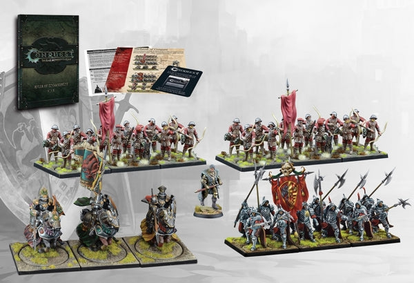 Conquest: The Hundred Kingdoms - One Player Starter Set