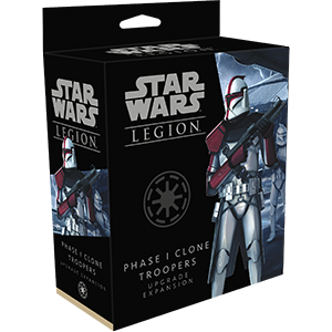 Star Wars: Legion - Phase I Clone Troopers Upgrade Expansion