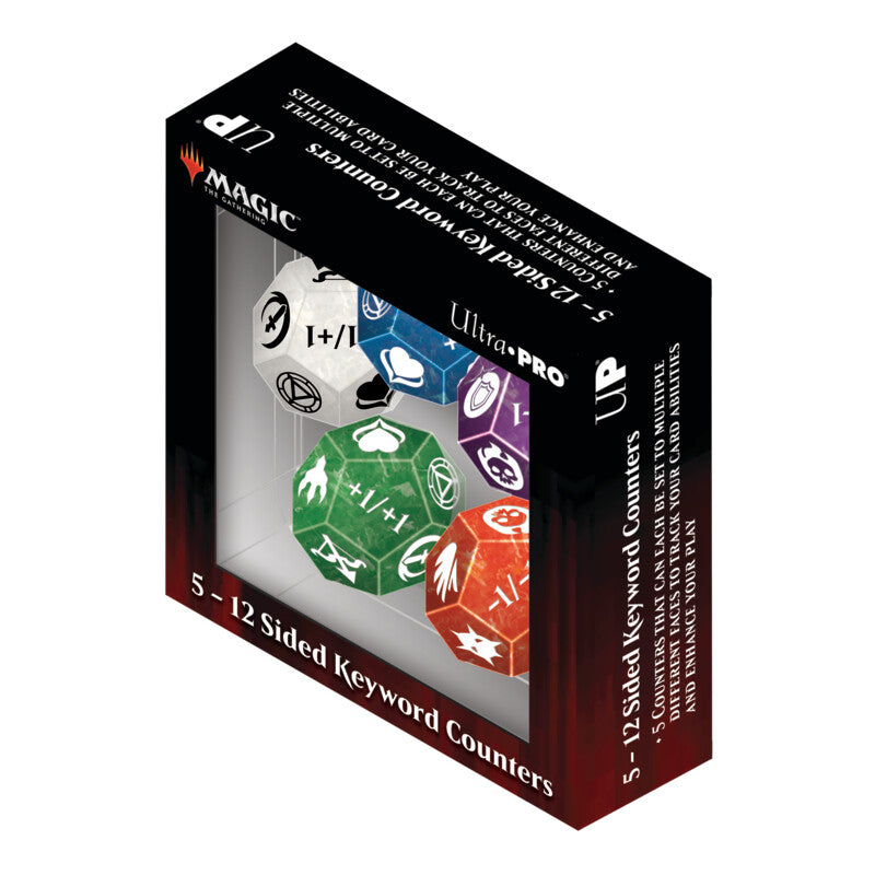 UP KEYWORD COUNTERS 12 SIDED FOR MTG
