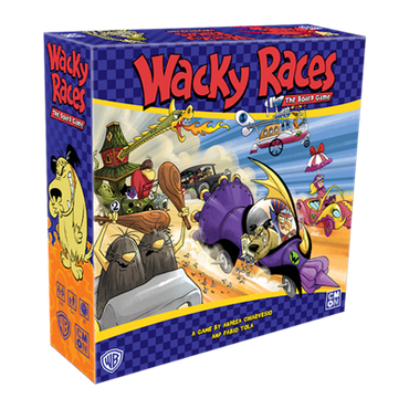 WACKY RACES: THE BOARD GAME