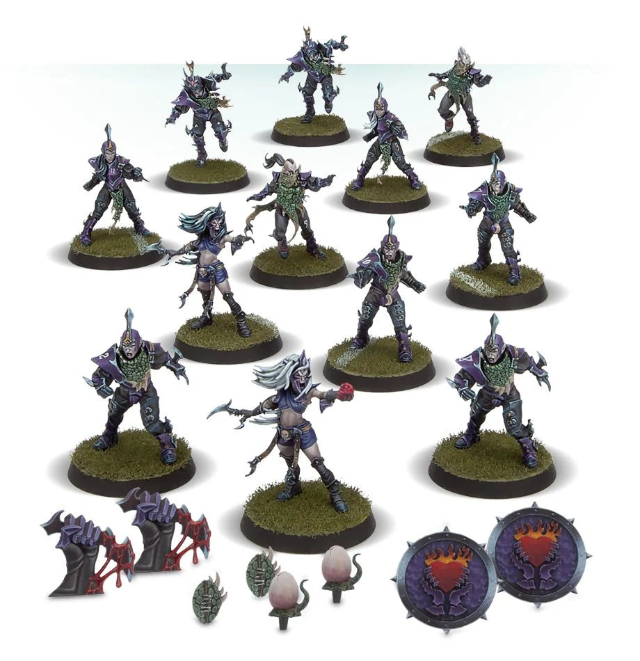 Dark Elf Blood Bowl Team –  Naggaroth Nightmares