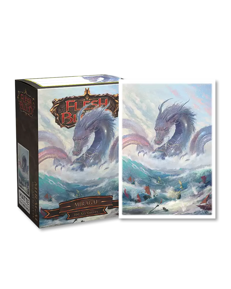 Miragai - Matte Art Sleeves - Standard Size