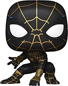 POP! SPIDER-MAN BLACK & GOLD SUIT