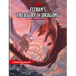 D&D 5th Edition: Fizban's Treasury of Dragons