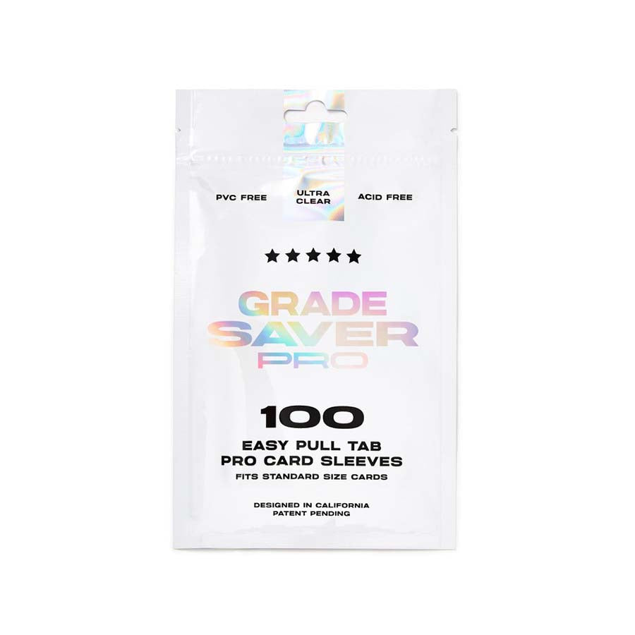 GRADE SAVER PRO PULL TAB CARD SLEEVES (100CT)