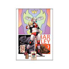 ATA Boy Magnet: Harley Quinn 73 variant