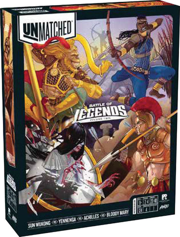 Unmatched: Battle of Legends Volume 2