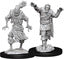 D&D Nolzur's Marvelous Miniatures : Scarecrow & Stone Cursed