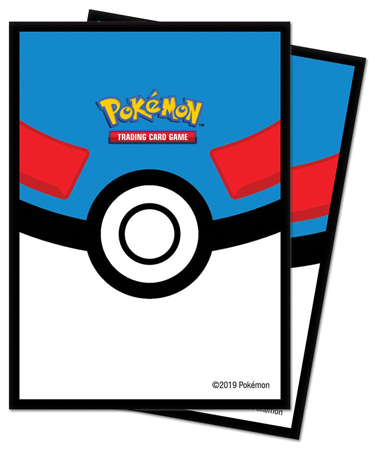 Ultra Pro Pokemon: Deck Protector - Great Ball