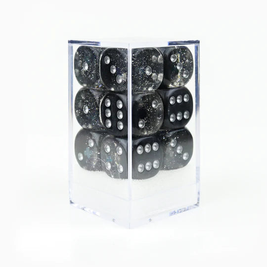 16mm Clubs D6 Dice Set