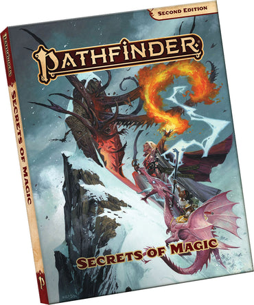 Pathfinder (P2): Pathfinder Secrets of Magic (HC)