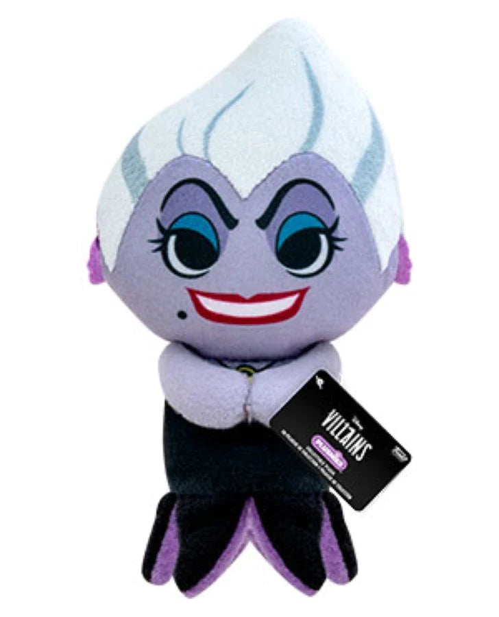 Disney Villains - 4" Plush Urusla