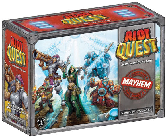 Riot Quest Starter