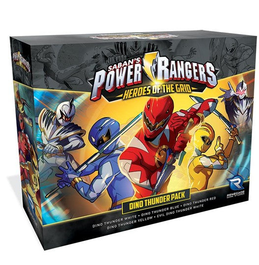 Power Rangers - Heroes of the Grid: Dino Thunder Pack