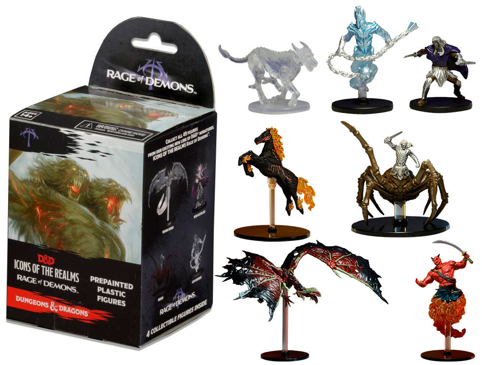 Dungeons & Dragons - Icons of the Realms- Rage of Demons