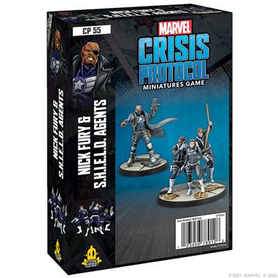 Crisis Protocol: Nick Fury & S.H.I.E.L.D Agents