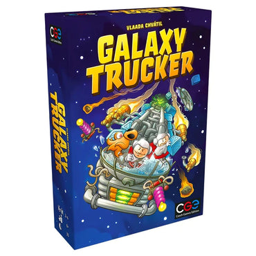 Galaxy Trucker - New Edition