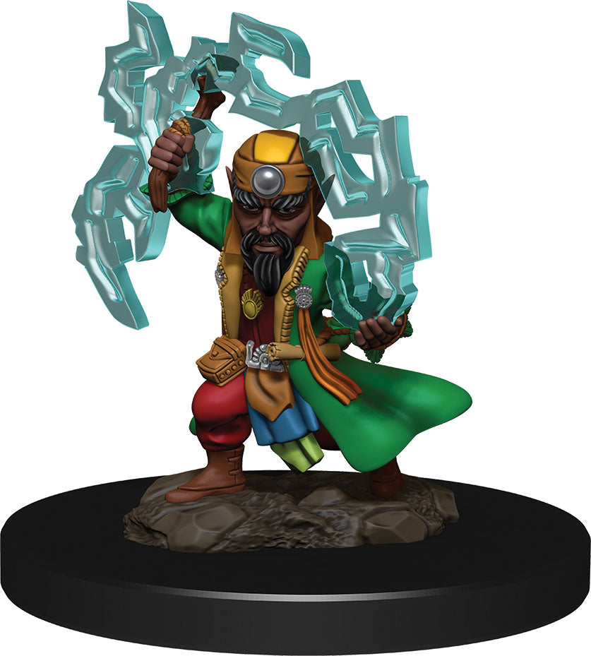 D&D Pathfinder Premium Figure Male Gnome Sorcerer