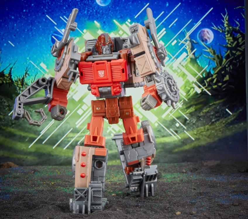 Transformers Legacy Evolution: Scraphook