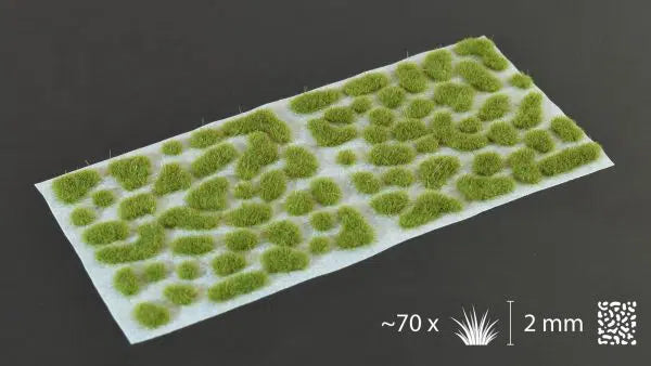 Gamer Grass- Basing Bits: Dry Green (2mm)
