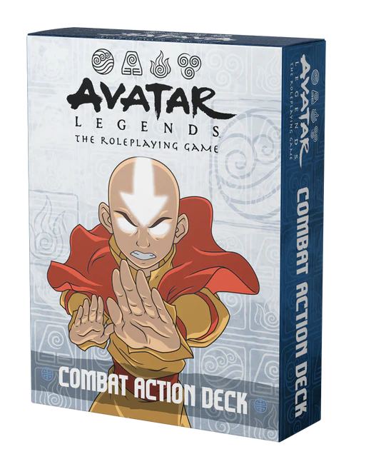 Avatar Legends RPG: Combat Action Deck